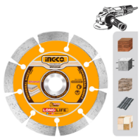 Εικόνα της Διαμαντόδισκος Δομικών Γενικής Χρήσης 125mm INGCO