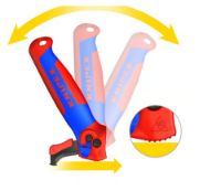 Εικόνα της Απογυμνωτής Ομοαξονικών Καλωδίων 145mm Knipex