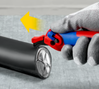 Εικόνα της Απογυμνωτής Ομοαξονικών Καλωδίων 145mm Knipex