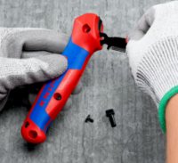 Εικόνα της Απογυμνωτής Ομοαξονικών Καλωδίων 145mm Knipex