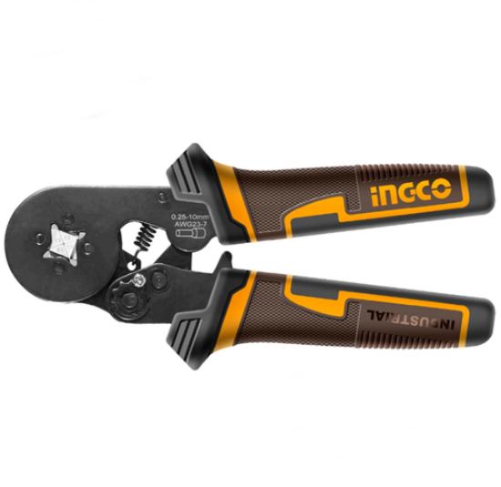 Εικόνα της Πρέσα Ακροδεκτών με καστάνια καλωδίων 150mm 0.25-10mm INGCO