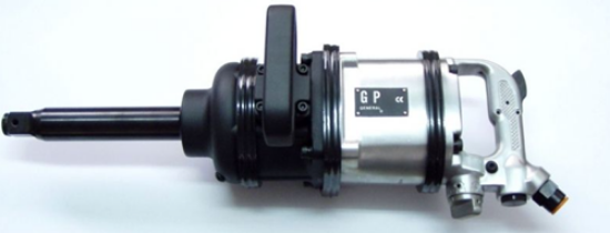 Εικόνα της Αερόκλειδο 1" 332kgr 410lit/min heavy duty με κοντό άξονα Gp Tools