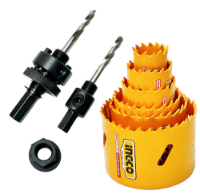 Εικόνα της Ποτηροτρύπανα Bi-Metal Σετ 9 τεμ. 22 - 64mm Ingco