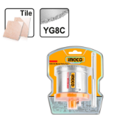 Εικόνα της Ποτηροτρύπανα Μπετού - Τούβλου Σετ 6 τεμ 33-83mm Ingco