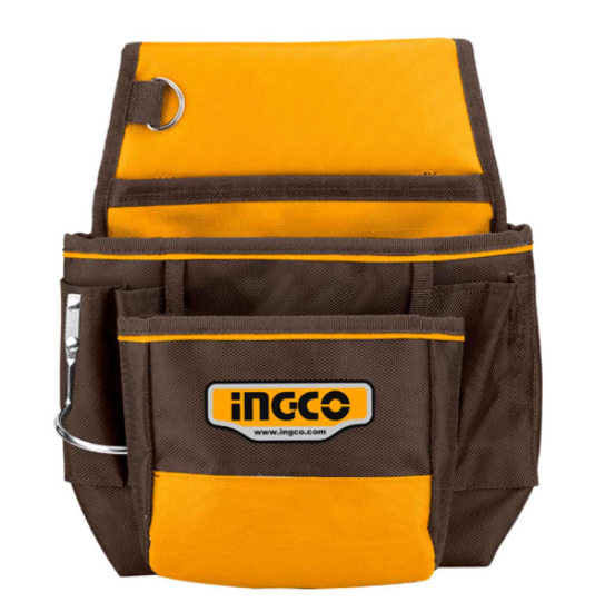 Εικόνα της Εργαλειοθήκη Ζώνης (μονή) 9+1 θήκες - Μέγιστο φορτίο 10kg Ingco