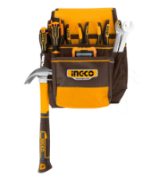 Εικόνα της Εργαλειοθήκη Ζώνης (μονή) 9+1 θήκες - Μέγιστο φορτίο 10kg Ingco