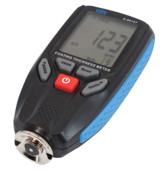 Εικόνα της Μετρητής πάχους χρώματος- εύρος μέτρησης από 0 έως 1,3 mm Satra