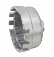 Εικόνα της Φιλτρόκλειδο λαδιού-κούπα αλουμινίου για Toyota 64.5mm*14 Satra