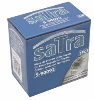 Εικόνα της Φιλτρόκλειδο λαδιού-κούπα αλουμινίου για Toyota 64.5mm*14 Satra