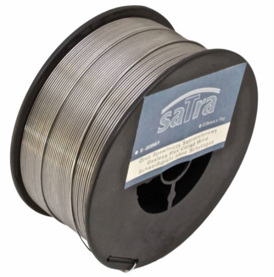 Εικόνα της Κόλληση χωρίς αέριο Flux 0,9mm x 1kg Satra