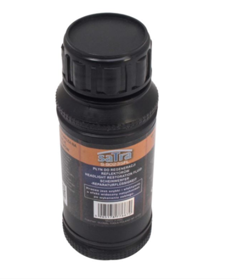 Εικόνα της Υγρό για την αποκατάσταση των προβολέων αυτοκινήτων από πλαστικά υλικά 100ml Satra