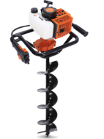 Εικόνα της Τριβέλα βενζινοκίνητη (γεωτρύπανο) 72cc 3.4Hp Kraft