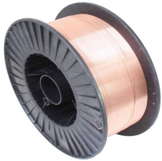 Εικόνα της Σύρμα συγκόλλησης με επικάλυψη χαλκού CO2 0.8mm 15kg Satra